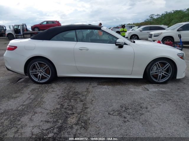 WDD1K6GB5JF038899 Mercedes-Benz E 400 4matic