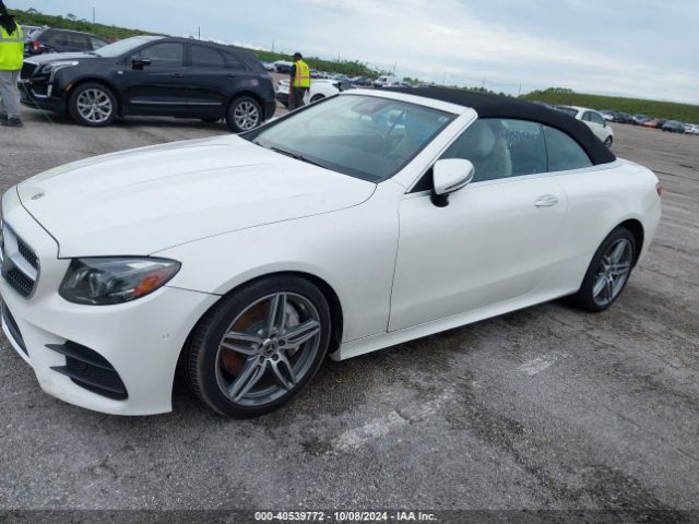 WDD1K6GB5JF038899 Mercedes-Benz E 400 4matic