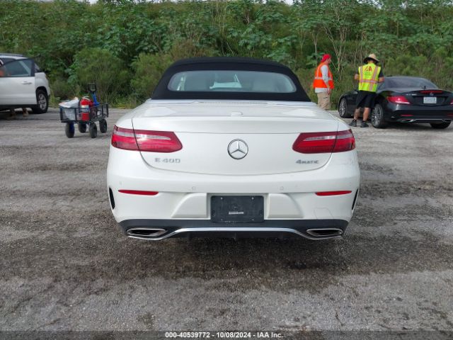 WDD1K6GB5JF038899 Mercedes-Benz E 400 4matic