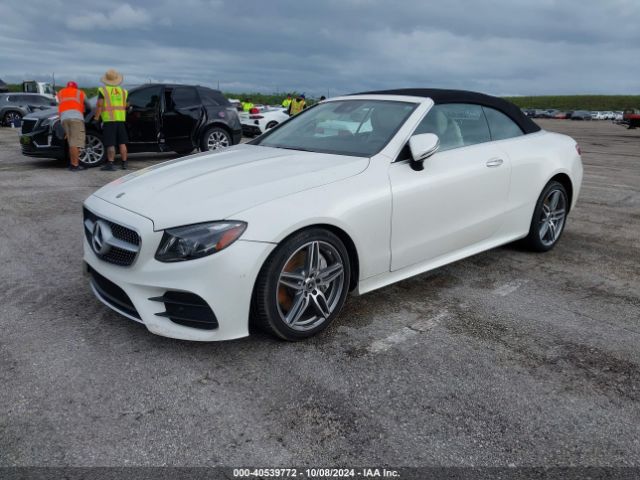 WDD1K6GB5JF038899 Mercedes-Benz E 400 4matic