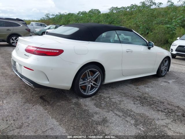WDD1K6GB5JF038899 Mercedes-Benz E 400 4matic