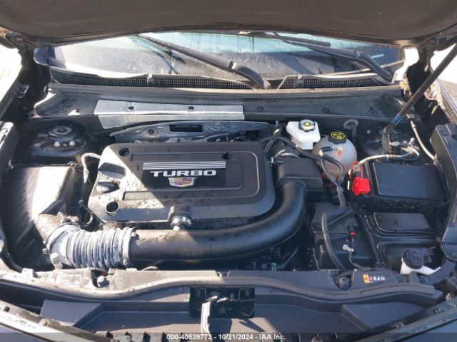 1GYFZER47PF113092 Cadillac Xt4 Fwd Sport
