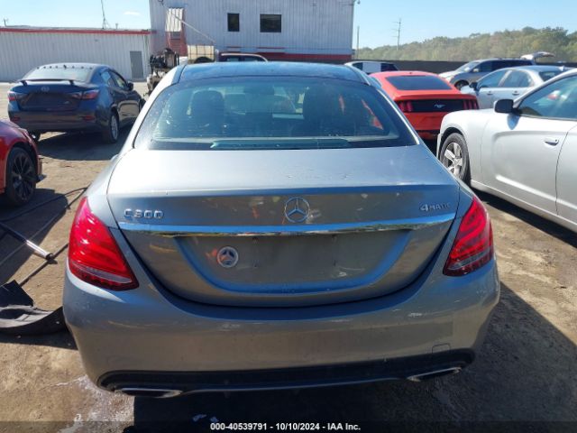 55SWF4KB7FU015599 Mercedes-Benz C 300 4matic/luxury 4matic/sport 4matic