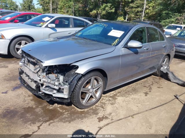 55SWF4KB7FU015599 Mercedes-Benz C 300 4matic/luxury 4matic/sport 4matic