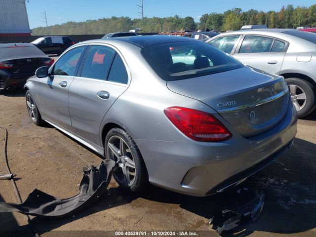 55SWF4KB7FU015599 Mercedes-Benz C 300 4matic/luxury 4matic/sport 4matic