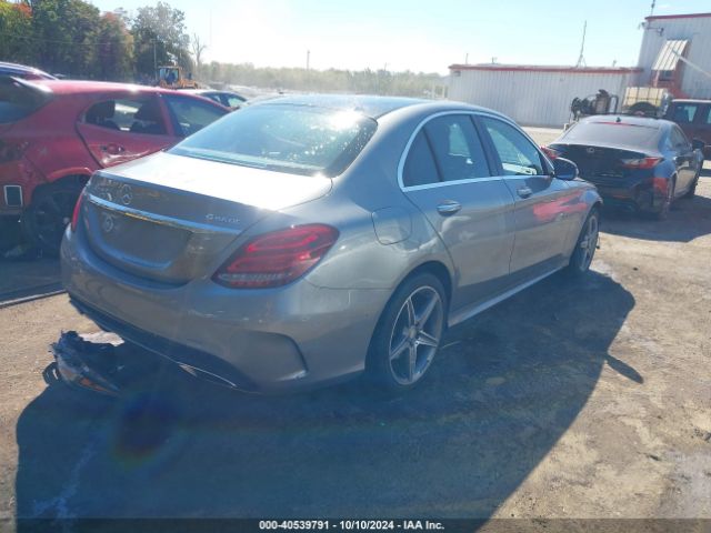 55SWF4KB7FU015599 Mercedes-Benz C 300 4matic/luxury 4matic/sport 4matic