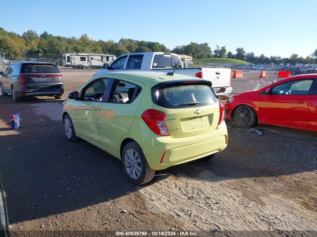 Chevrolet Spark 1lt Cvt 2018 KL8CD6SA7JC478547 Image 3