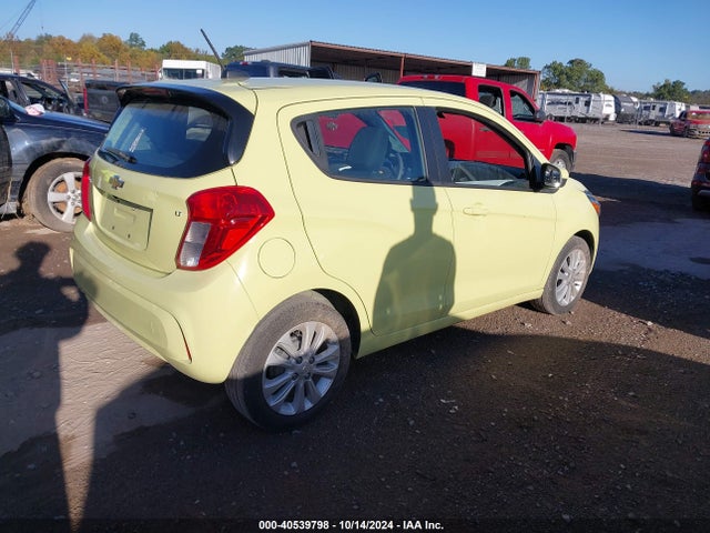 Chevrolet Spark 1lt Cvt 2018 KL8CD6SA7JC478547 Image 4