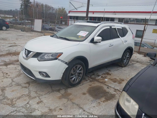 Nissan Rogue Sl 2015 5N1AT2MT2FC790674 Image 2