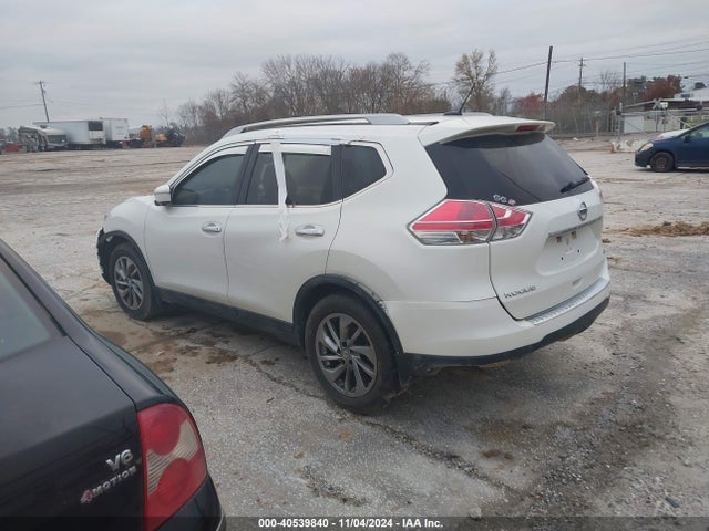 Nissan Rogue Sl 2015 5N1AT2MT2FC790674 Image 3