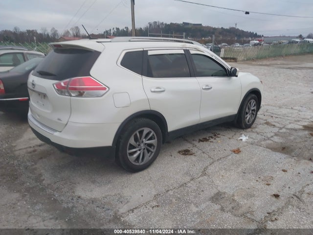 Nissan Rogue Sl 2015 5N1AT2MT2FC790674 Image 4