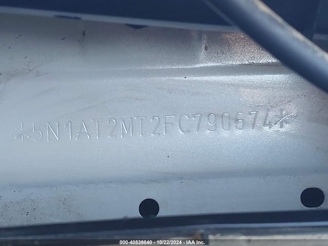 Nissan Rogue Sl 2015 5N1AT2MT2FC790674 Image 9