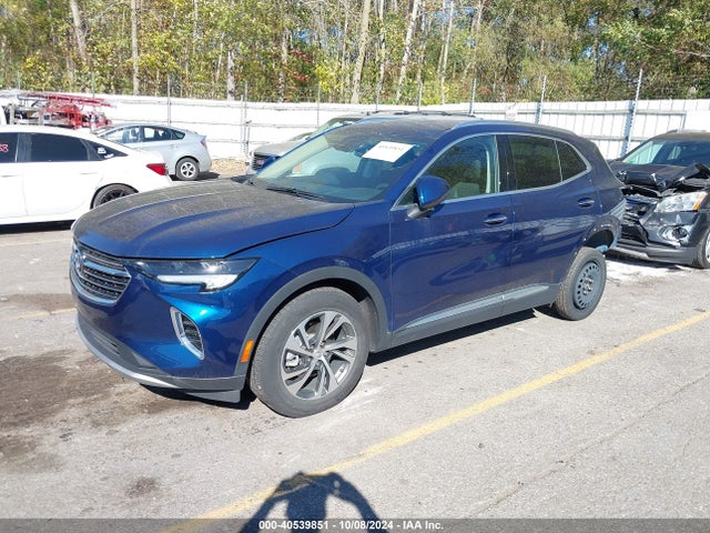 Buick Envision Essence Awd 2023 LRBFZPR43PD015981 Image 2