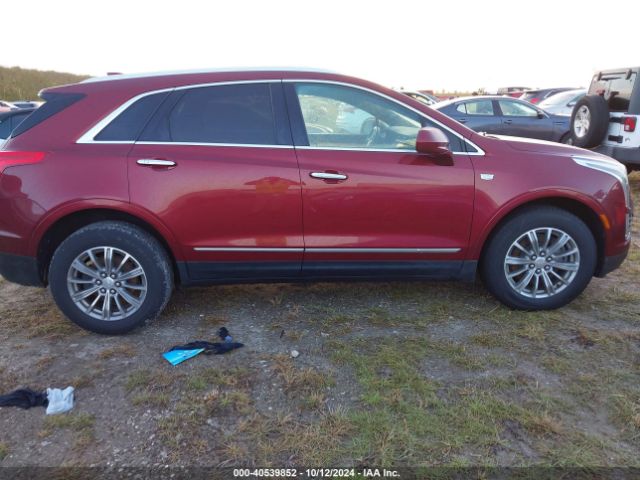 1GYKNBRS7HZ149369 Cadillac XT5 LUXURY