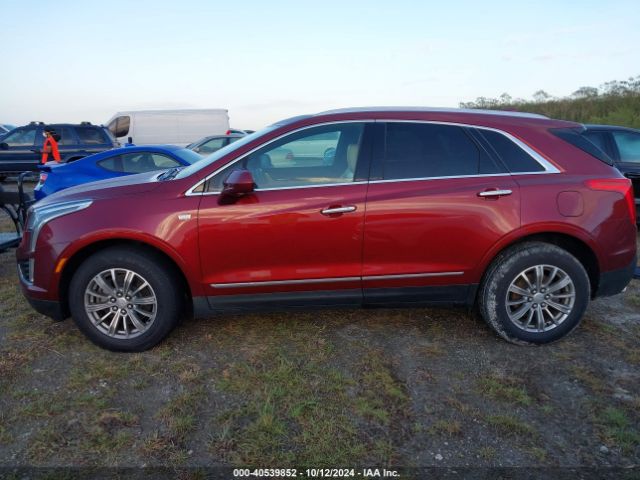 1GYKNBRS7HZ149369 Cadillac XT5 LUXURY