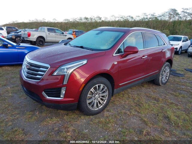 1GYKNBRS7HZ149369 Cadillac XT5 LUXURY