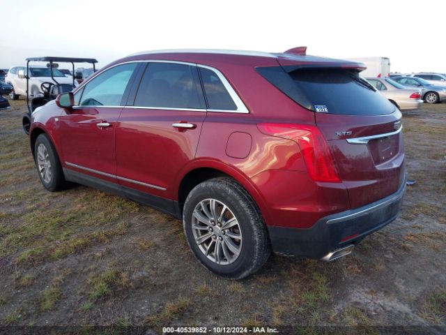 1GYKNBRS7HZ149369 Cadillac XT5 LUXURY
