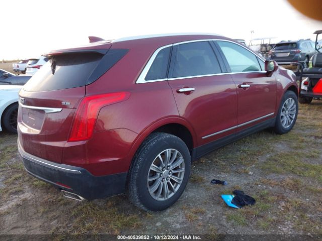 1GYKNBRS7HZ149369 Cadillac XT5 LUXURY