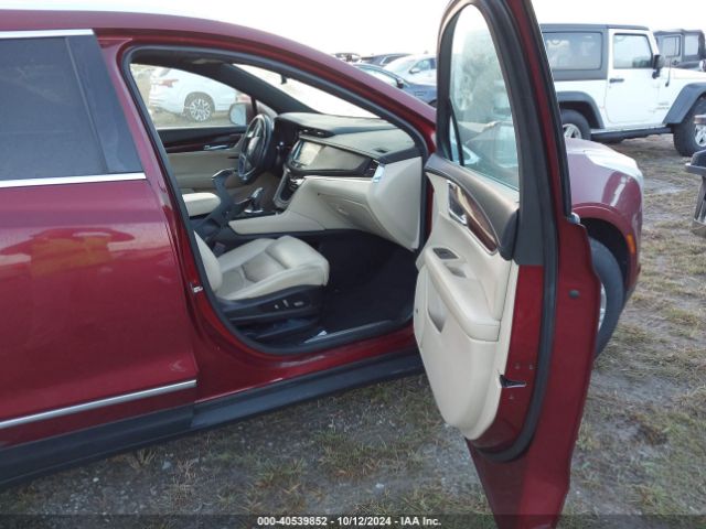 1GYKNBRS7HZ149369 Cadillac XT5 LUXURY