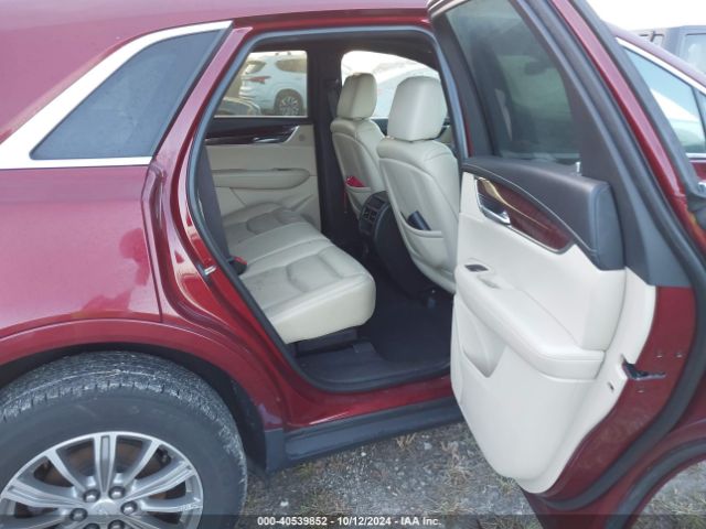 1GYKNBRS7HZ149369 Cadillac XT5 LUXURY