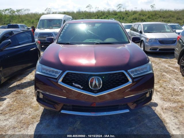5FRYD4H89HB025080 Acura Mdx Advance Package