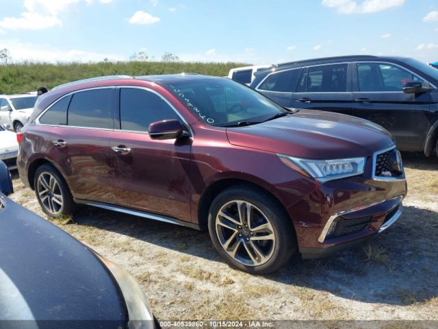5FRYD4H89HB025080 Acura Mdx Advance Package