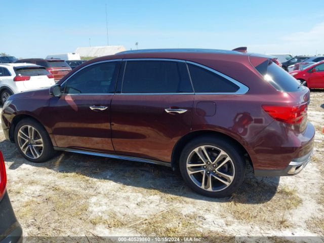 5FRYD4H89HB025080 Acura Mdx Advance Package