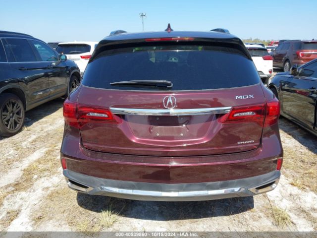 5FRYD4H89HB025080 Acura Mdx Advance Package