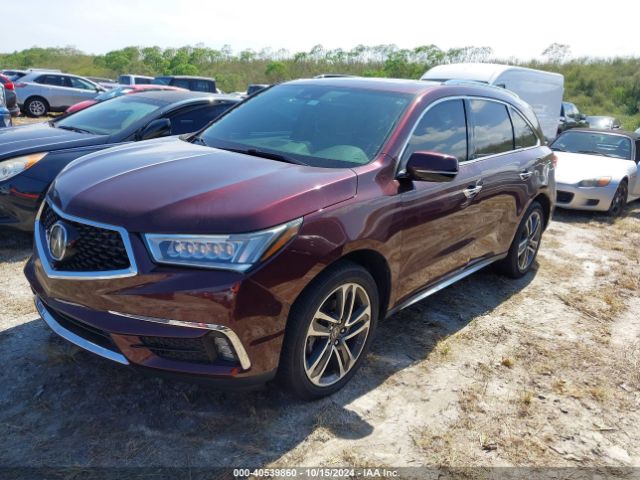 5FRYD4H89HB025080 Acura Mdx Advance Package