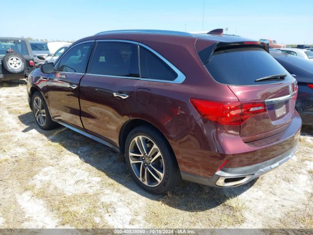 5FRYD4H89HB025080 Acura Mdx Advance Package