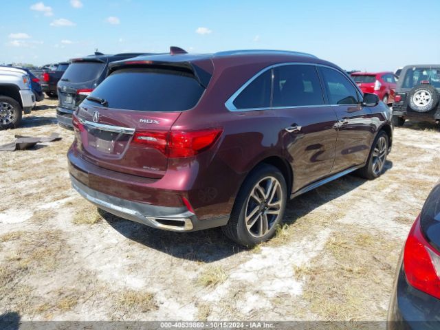 5FRYD4H89HB025080 Acura Mdx Advance Package