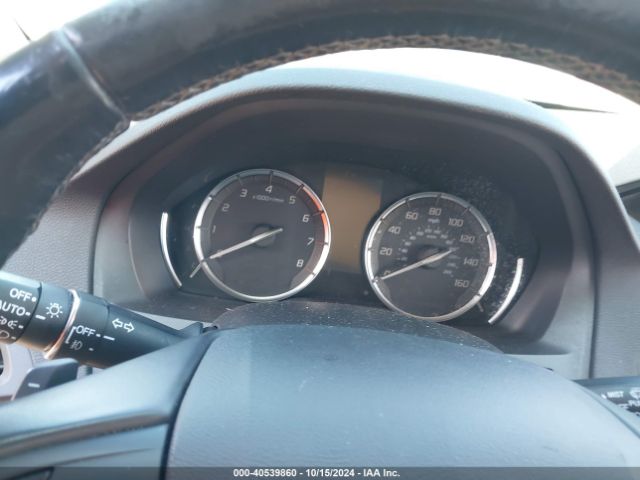 5FRYD4H89HB025080 Acura Mdx Advance Package