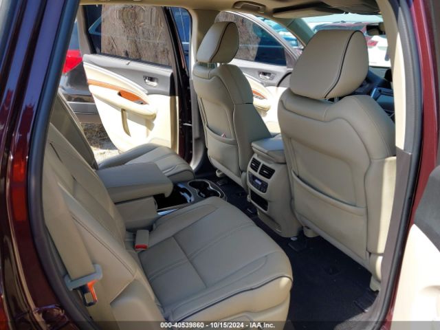 5FRYD4H89HB025080 Acura Mdx Advance Package