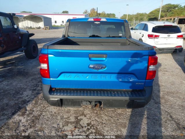 3FTTW8F92NRA48770 Ford Maverick Xlt