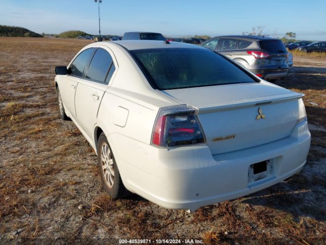 2007 MITSUBISHI GALANT 4A3AB56F77E032395 Photo 2