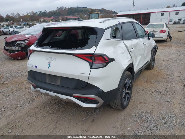 KNDPVCAG0P7012597 KIA Sportage Hybrid Ex