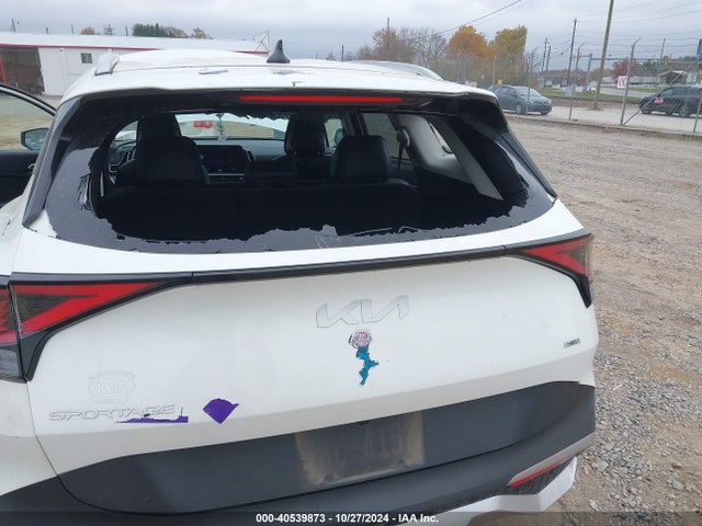 KNDPVCAG0P7012597 KIA Sportage Hybrid Ex