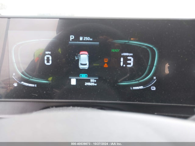 KNDPVCAG0P7012597 KIA Sportage Hybrid Ex