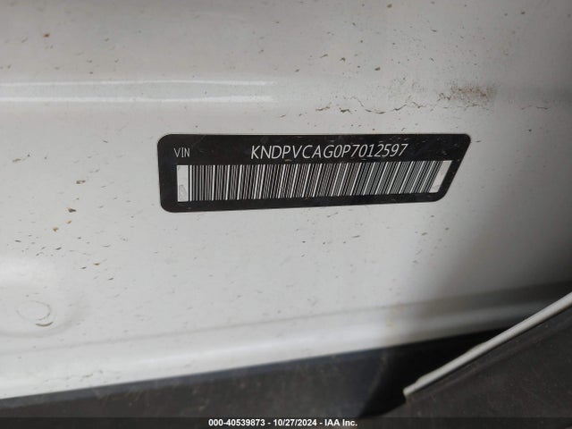 KNDPVCAG0P7012597 KIA Sportage Hybrid Ex