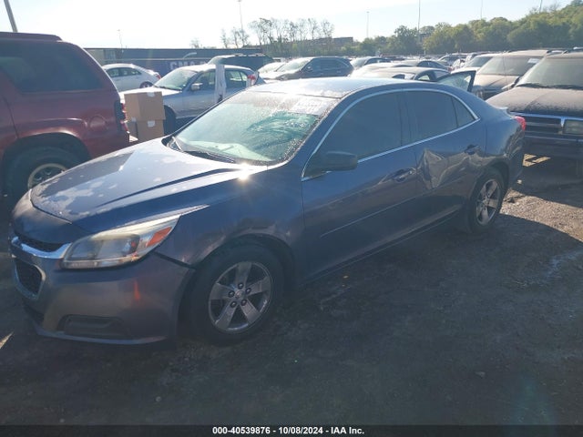 Chevrolet MALIBU LS 2015 1G11B5SL8FF333693 Image 2