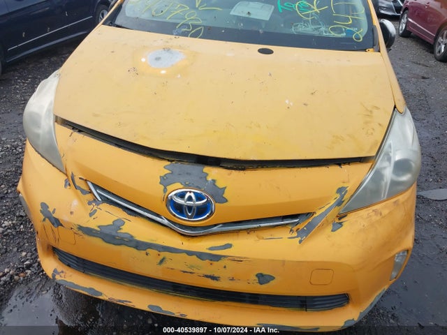 Toyota Prius V Two 2014 JTDZN3EU5E3307708 Image 10