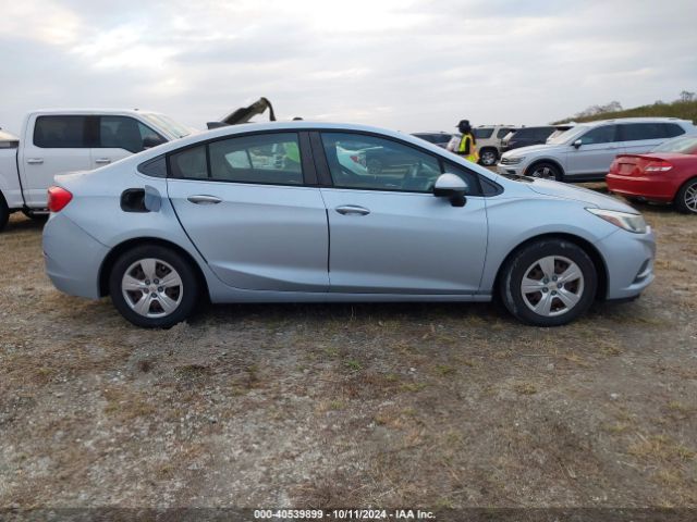 1G1BB5SM5H7173296 Chevrolet Cruze Ls Manual