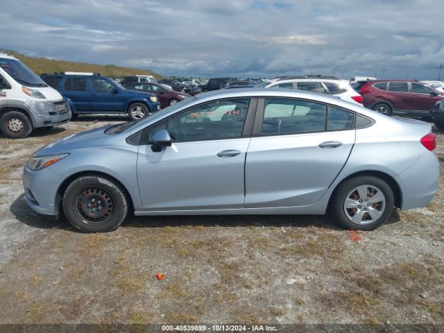 1G1BB5SM5H7173296 Chevrolet Cruze Ls Manual