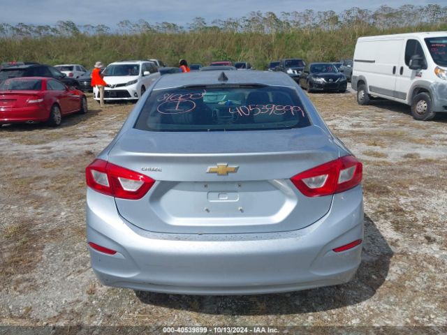 1G1BB5SM5H7173296 Chevrolet Cruze Ls Manual