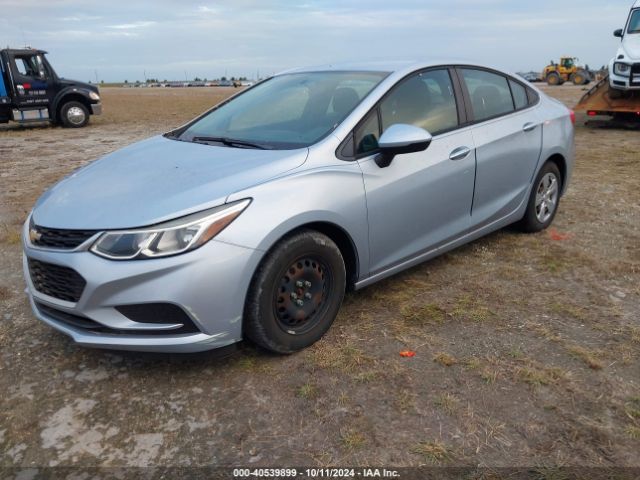 1G1BB5SM5H7173296 Chevrolet Cruze Ls Manual