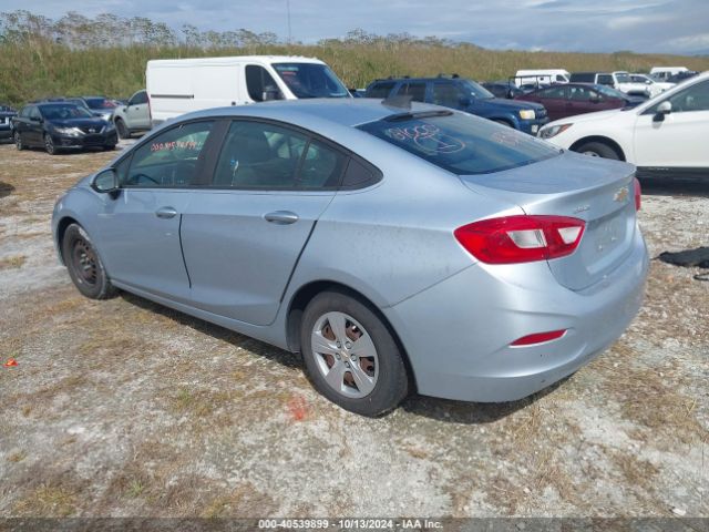 1G1BB5SM5H7173296 Chevrolet Cruze Ls Manual