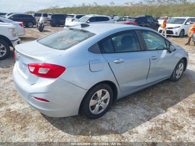 1G1BB5SM5H7173296 Chevrolet Cruze Ls Manual