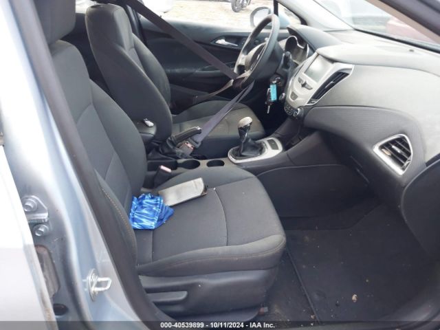 1G1BB5SM5H7173296 Chevrolet Cruze Ls Manual