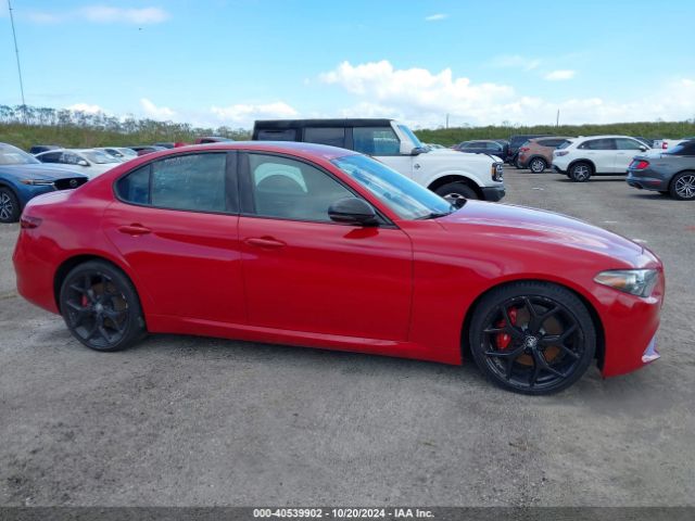 ZARFAMAN8L7631380 Alfa Romeo Giulia Rwd