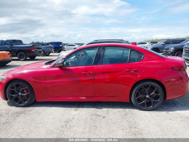 ZARFAMAN8L7631380 Alfa Romeo Giulia Rwd